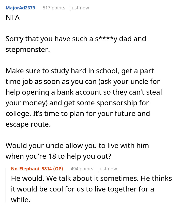 Teen Never Eats At Favorite Restaurant Because Of Stepsiblings, Goes There For B-day, Dad Is Livid Teen Never Eats At Favorite Restaurant Because Of Stepsiblings, Goes There For B-day, Dad Is Livid