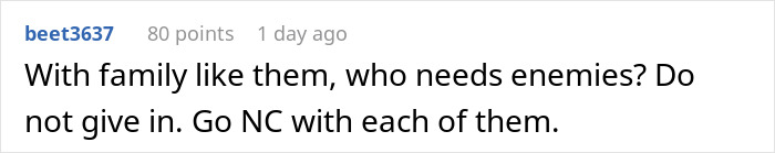 Parents Dismiss Son’s Request To Not Invite Abusive Aunt’s Fam, He Leaves With His Twins Parents Dismiss Son’s Request To Not Invite Abusive Aunt’s Fam, He Leaves With His Twins