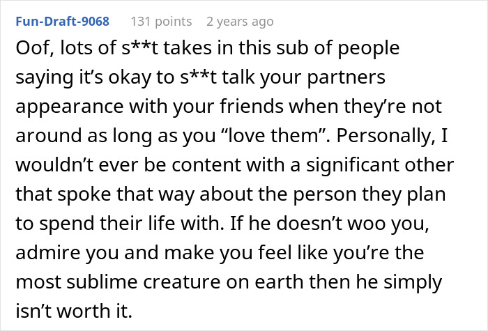 Newlywed Learns Husband Doesn’t Find Her Attractive After Eavesdropping On His Conversation Newlywed Learns Husband Doesn’t Find Her Attractive After Eavesdropping On His Conversation