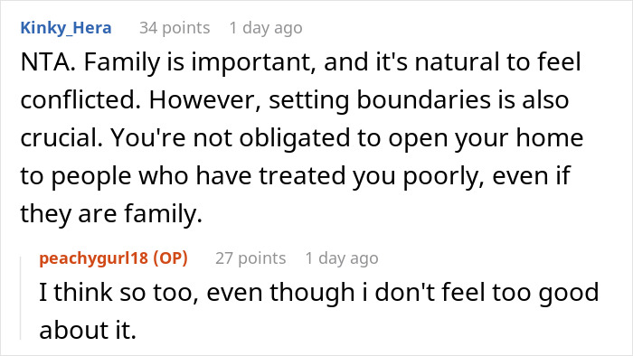 Family Of 4 Expects Woman To Take Them In During Hard Times, She Brings Back The Humiliating Past Family Of 4 Expects Woman To Take Them In During Hard Times, She Brings Back The Humiliating Past