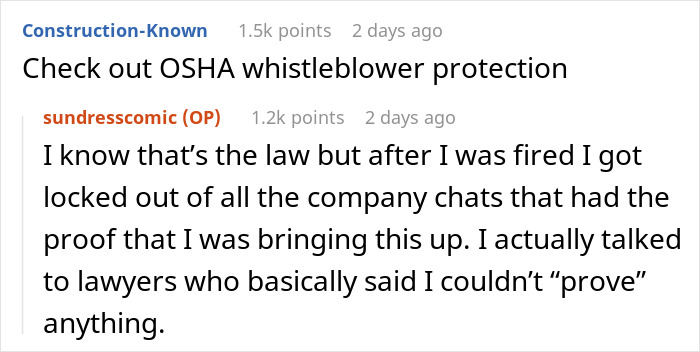 Woman Gets Fired For Something She Didn’t Do, Gets Her Satisfying Revenge Years Later Woman Gets Fired For Something She Didn’t Do, Gets Her Satisfying Revenge Years Later