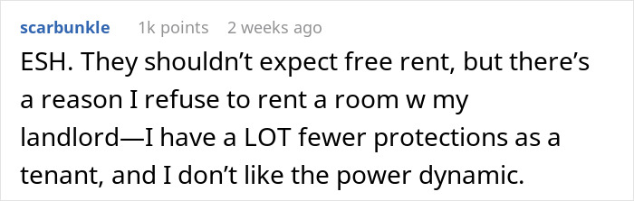 Roommates Confront 18YO After Finding Out She's Their Landlord, They Gripe About Having To Pay Rent Roommates Confront 18YO After Finding Out She's Their Landlord, They Gripe About Having To Pay Rent