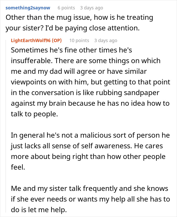 Man Promises To Pack Up Wife’s Mug Collection But Throws It Away Instead, Family Takes Revenge Man Promises To Pack Up Wife’s Mug Collection But Throws It Away Instead, Family Takes Revenge