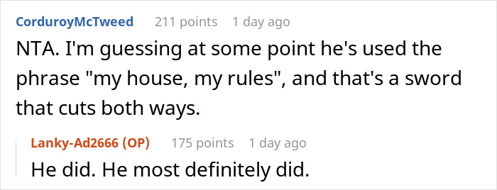 “I’m Your Father; I Shouldn’t Have To Pay”: Man Breaks Son’s House Rules, Eviction Ensues “I’m Your Father; I Shouldn’t Have To Pay”: Man Breaks Son’s House Rules, Eviction Ensues
