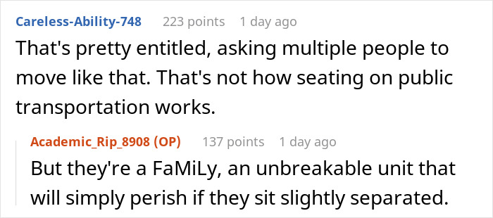 "You Need To Move": Family Furious 4 Strangers Wouldn't Let Them Sit Together "You Need To Move": Family Furious 4 Strangers Wouldn't Let Them Sit Together