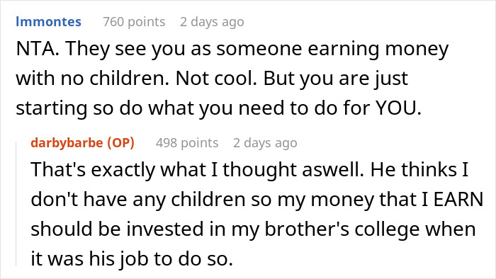 Dad Never Helped His Daughter, Does The Same For His Son But Expects Her To Do His Job Dad Never Helped His Daughter, Does The Same For His Son But Expects Her To Do His Job