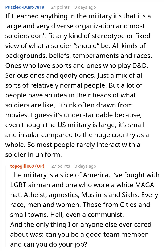 Soldier Refuses To Take Disrespect From Elder, Teaches Him What A Modern Veteran Looks Like Soldier Refuses To Take Disrespect From Elder, Teaches Him What A Modern Veteran Looks Like