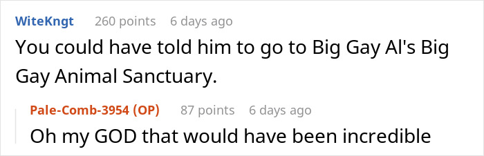 Vets Tell Pet Owner There Is No Gay Test, He Loses It And Throws A Tantrum Vets Tell Pet Owner There Is No Gay Test, He Loses It And Throws A Tantrum