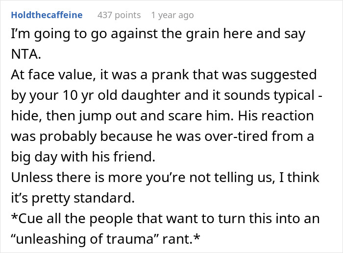 People Tear This Dad Apart Online After He Seeks Support Because Wife Won’t Forgive His Prank People Tear This Dad Apart Online After He Seeks Support Because Wife Won’t Forgive His Prank