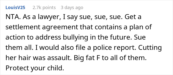 “It’s All For Show”: People Support Dad Taking Legal Action After Bullying Goes Too Far “It’s All For Show”: People Support Dad Taking Legal Action After Bullying Goes Too Far