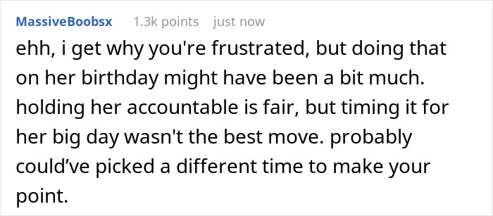 “AITA For Letting My Chronically Late Wife Miss An Event She Was Looking Forward To?” “AITA For Letting My Chronically Late Wife Miss An Event She Was Looking Forward To?”