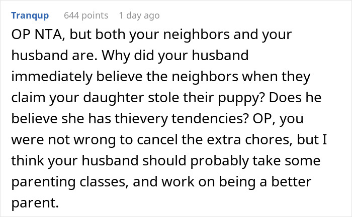 Neighbors Apologize For Falsely Accusing Kid Of Stealing A Dog, Dad Still Insists On Punishing Her Neighbors Apologize For Falsely Accusing Kid Of Stealing A Dog, Dad Still Insists On Punishing Her