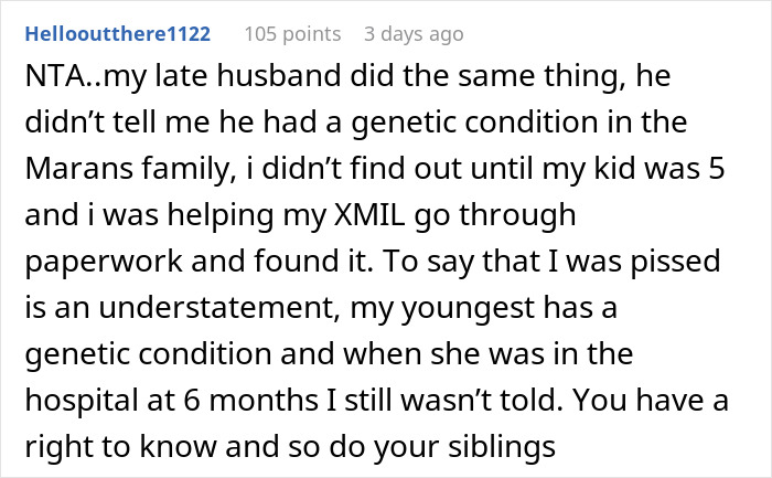 Woman Learns A Secret Parents Have Been Hiding For 28 Yrs, They Beg Her Not To Tell Her Siblings Woman Learns A Secret Parents Have Been Hiding For 28 Yrs, They Beg Her Not To Tell Her Siblings
