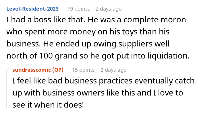 Woman Gets Fired For Something She Didn’t Do, Gets Her Satisfying Revenge Years Later Woman Gets Fired For Something She Didn’t Do, Gets Her Satisfying Revenge Years Later