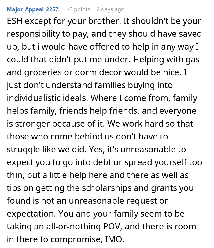 Dad Never Helped His Daughter, Does The Same For His Son But Expects Her To Do His Job Dad Never Helped His Daughter, Does The Same For His Son But Expects Her To Do His Job