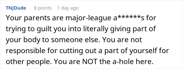 Karma Smacks Brother Who Loved To Bully His Own Sister When He Needs Her Kidney Karma Smacks Brother Who Loved To Bully His Own Sister When He Needs Her Kidney