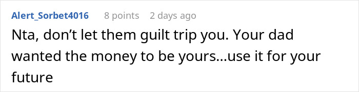 Teen Faces Family’s Guilt Trip Over His Inheritance, Refuses To Share It With “Random Kids” Teen Faces Family’s Guilt Trip Over His Inheritance, Refuses To Share It With “Random Kids”