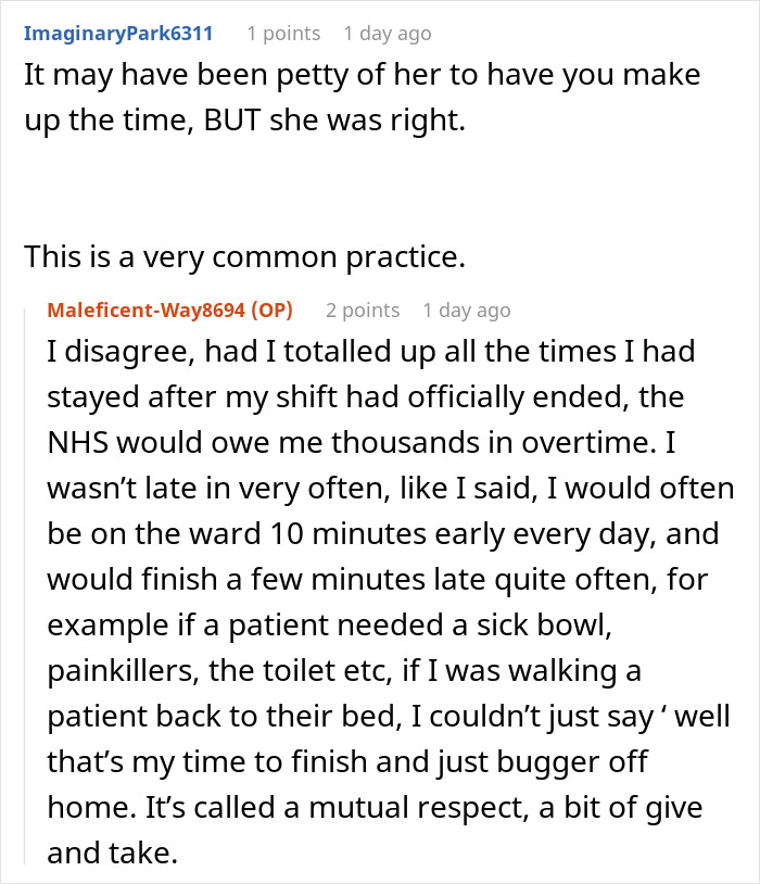 Woman Reminds Coworker Of Their Work Hours, Is Shocked When They Use It Against Her Woman Reminds Coworker Of Their Work Hours, Is Shocked When They Use It Against Her