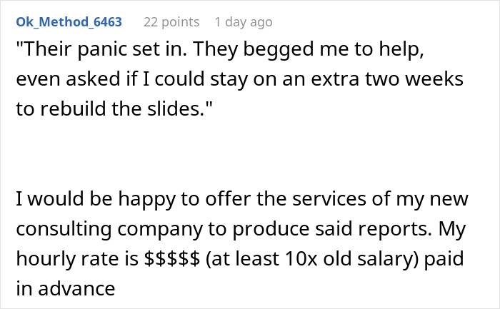 “Their Panic Set In”: Company Fires Employee, Regrets It When They Delete All Their Work “Their Panic Set In”: Company Fires Employee, Regrets It When They Delete All Their Work