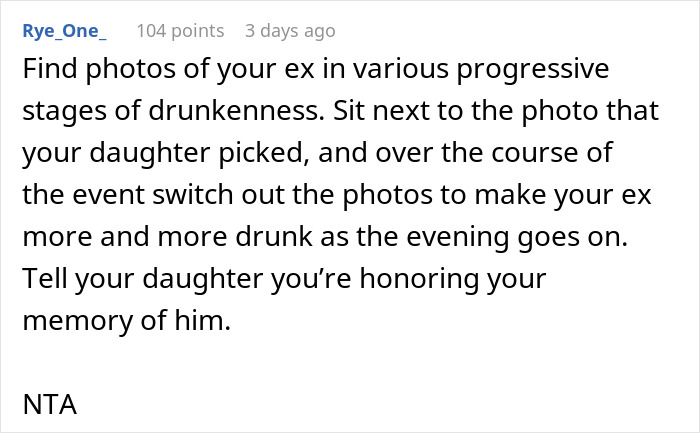 Woman Refuses To Sit Next To Late Husband’s Portrait, Boycotts Wedding Despite Daughter’s Pleas Woman Refuses To Sit Next To Late Husband’s Portrait, Boycotts Wedding Despite Daughter’s Pleas