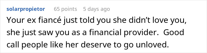 Man Realizes His Values Don’t Match His Fiancée’s After Proposing, Ends Everything Man Realizes His Values Don’t Match His Fiancée’s After Proposing, Ends Everything