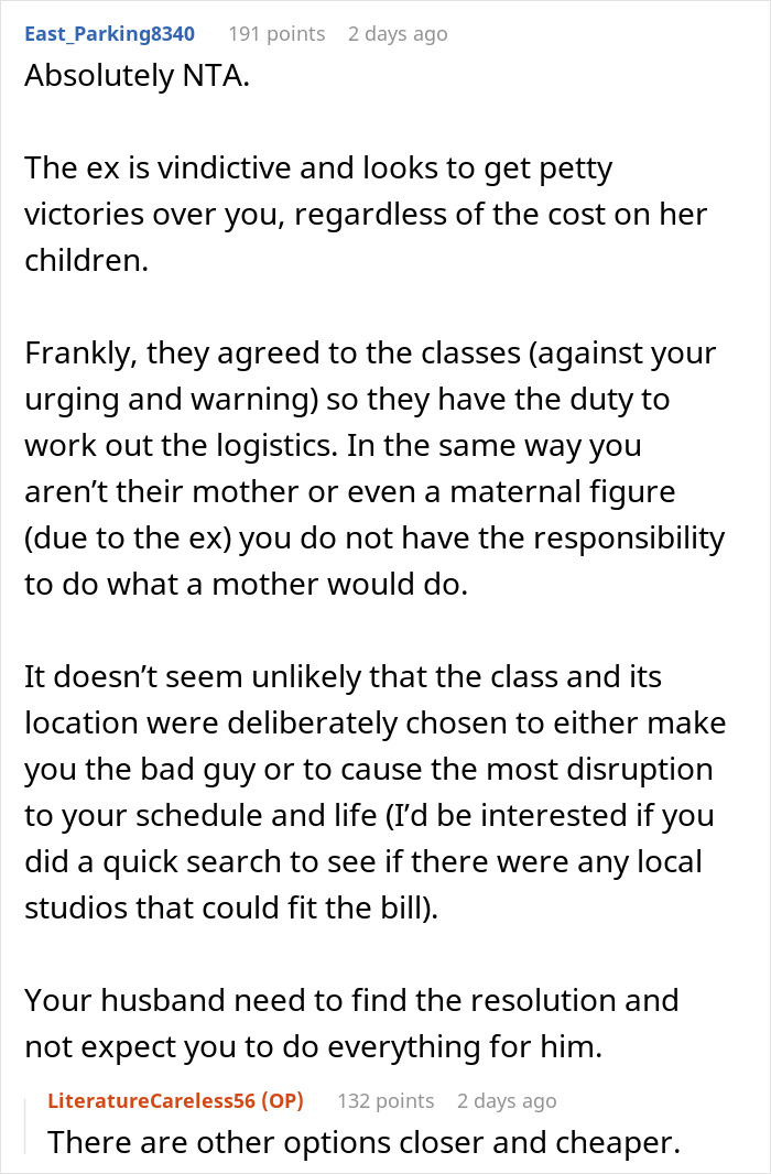 Stepmom Is Being Treated Terribly By Kids, Refuses To Take Them To Dance Class And Takes Heat Stepmom Is Being Treated Terribly By Kids, Refuses To Take Them To Dance Class And Takes Heat