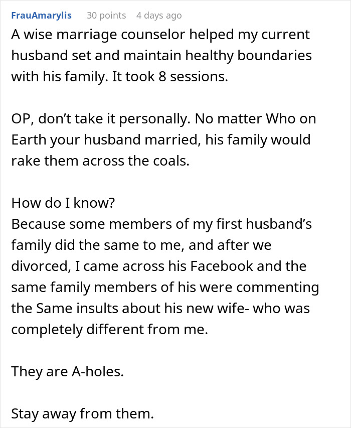 Woman Overhears In-Laws’ Conversation, Decides To End Her Marriage Woman Overhears In-Laws’ Conversation, Decides To End Her Marriage