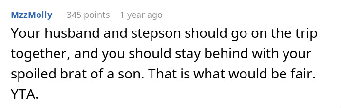 Mom Uninvites Stepson From Fam’s Trip To Disney World, Netizens Conclude That She’s A Total Jerk Mom Uninvites Stepson From Fam’s Trip To Disney World, Netizens Conclude That She’s A Total Jerk