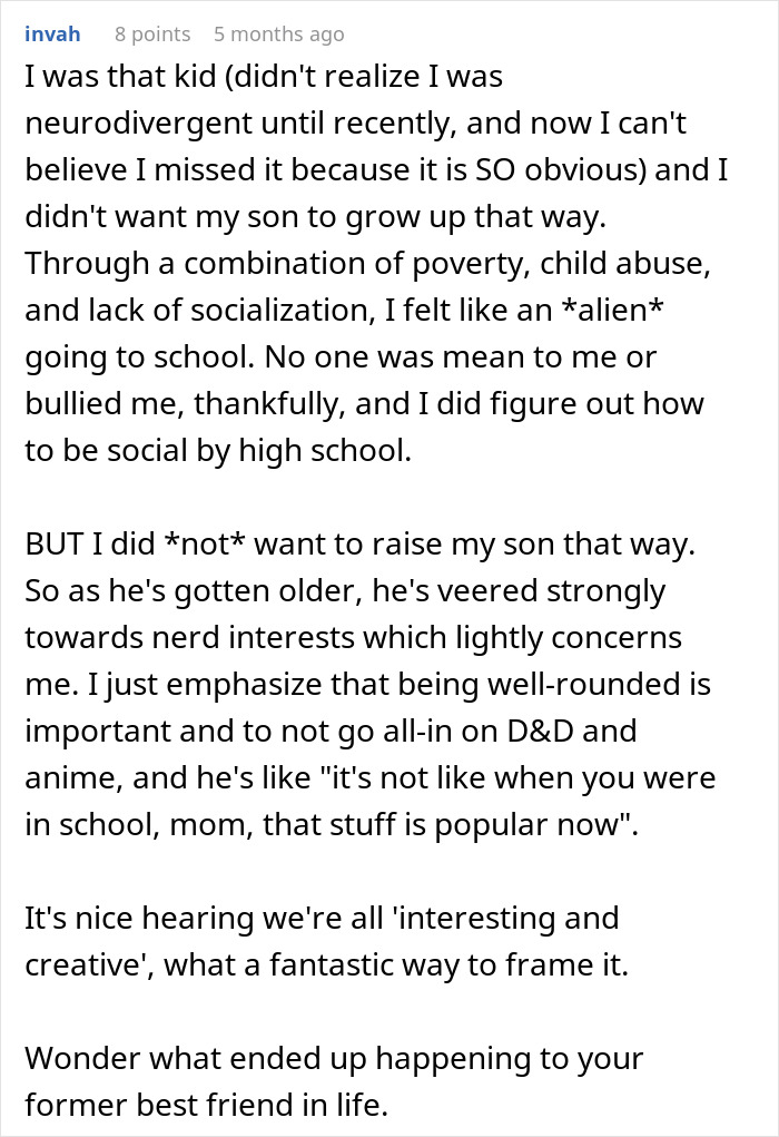 Teen Bullied For Years By Former Bestie, Amazed When Tables Turn In High School Teen Bullied For Years By Former Bestie, Amazed When Tables Turn In High School