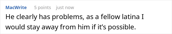 Guy Takes A Swipe At Woman’s Race, Her Revenge Is Perfectly Timed To Humiliate Him A Year Later Guy Takes A Swipe At Woman’s Race, Her Revenge Is Perfectly Timed To Humiliate Him A Year Later
