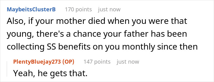 Dad Caught Trying To Swipe Son’s Inheritance For New Fam, Teen Laughs As Grandparents Cut Him Off Dad Caught Trying To Swipe Son’s Inheritance For New Fam, Teen Laughs As Grandparents Cut Him Off