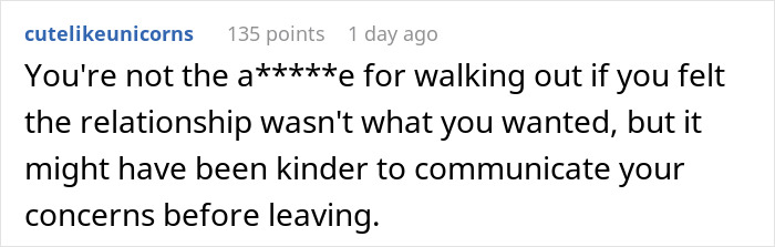 “She Seemed Embarrassed”: Man Walks Out From A Date, Asks If He Was A Jerk “She Seemed Embarrassed”: Man Walks Out From A Date, Asks If He Was A Jerk