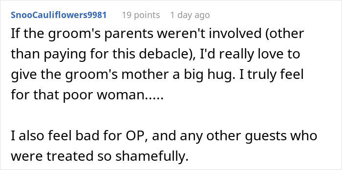 “Groom’s Mother Left In Tears”: Wedding Guests Left Segregated Over Wealth At Reception “Groom’s Mother Left In Tears”: Wedding Guests Left Segregated Over Wealth At Reception