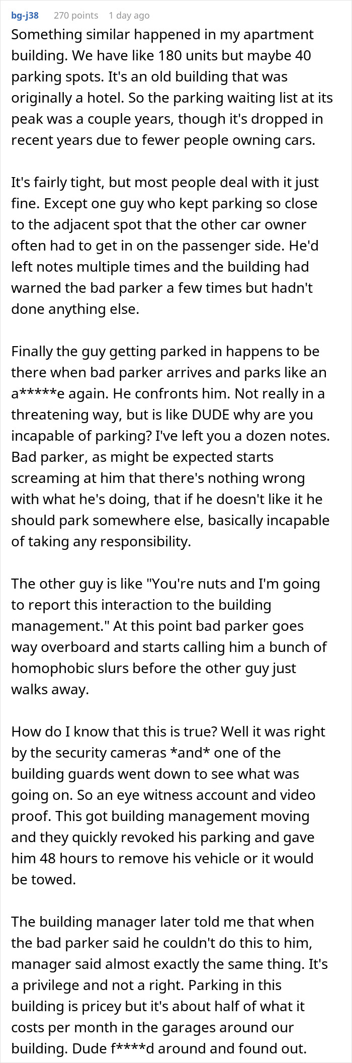 “Karen Tried to Steal My Parking Spot, So I Made Sure She Never Got Another One Again” “Karen Tried to Steal My Parking Spot, So I Made Sure She Never Got Another One Again”