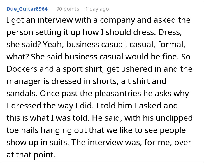 “I Was Shocked”: Person Arrives For A Job Interview At Hotel, Doesn’t Even Get Past The Lobby “I Was Shocked”: Person Arrives For A Job Interview At Hotel, Doesn’t Even Get Past The Lobby