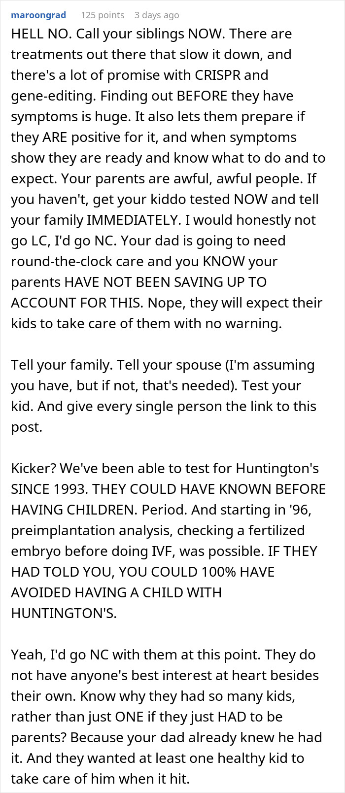Woman Learns A Secret Parents Have Been Hiding For 28 Yrs, They Beg Her Not To Tell Her Siblings Woman Learns A Secret Parents Have Been Hiding For 28 Yrs, They Beg Her Not To Tell Her Siblings