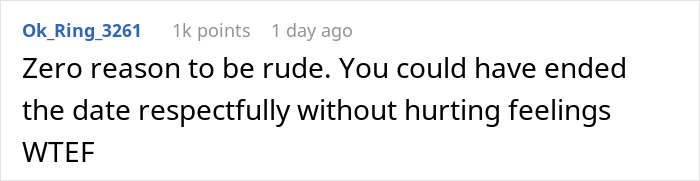 “She Seemed Embarrassed”: Man Walks Out From A Date, Asks If He Was A Jerk “She Seemed Embarrassed”: Man Walks Out From A Date, Asks If He Was A Jerk