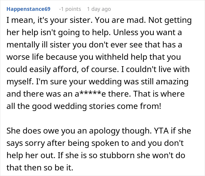 Woman Has A Disaster Of A Wedding Because Of Her Sister, Parents Don’t Get What’s The Issue Woman Has A Disaster Of A Wedding Because Of Her Sister, Parents Don’t Get What’s The Issue
