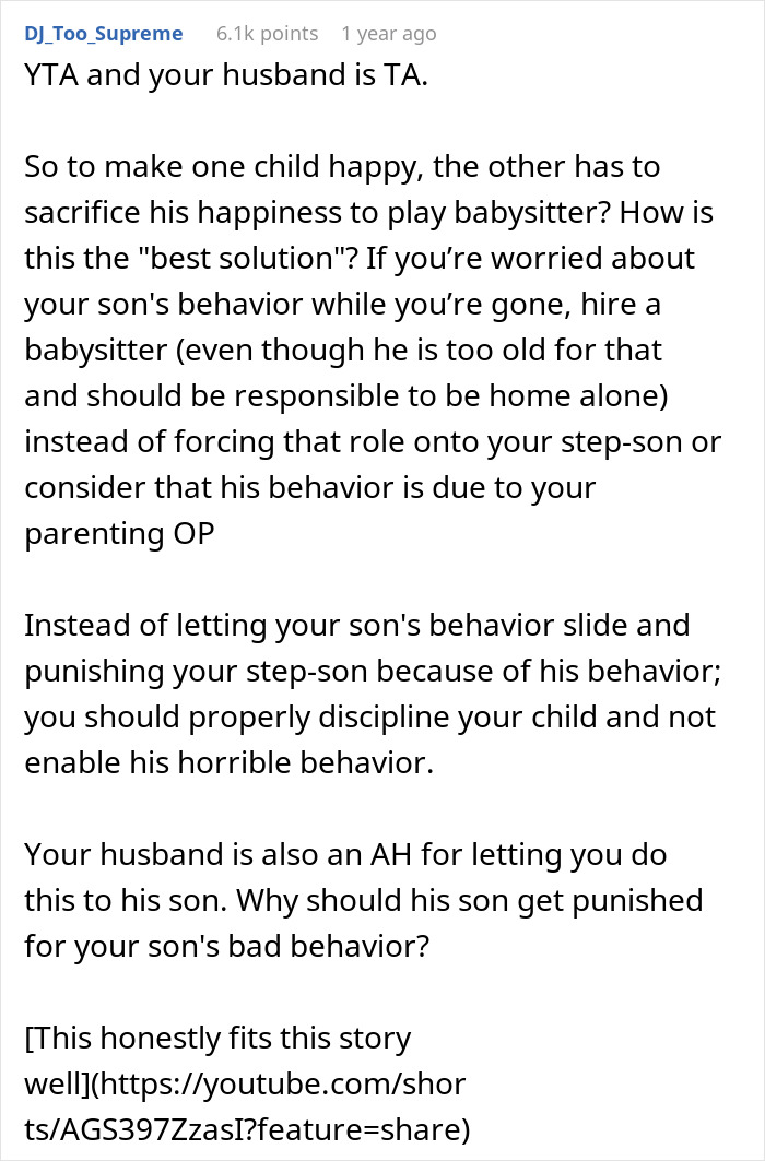 Mom Uninvites Stepson From Fam’s Trip To Disney World, Netizens Conclude That She’s A Total Jerk Mom Uninvites Stepson From Fam’s Trip To Disney World, Netizens Conclude That She’s A Total Jerk