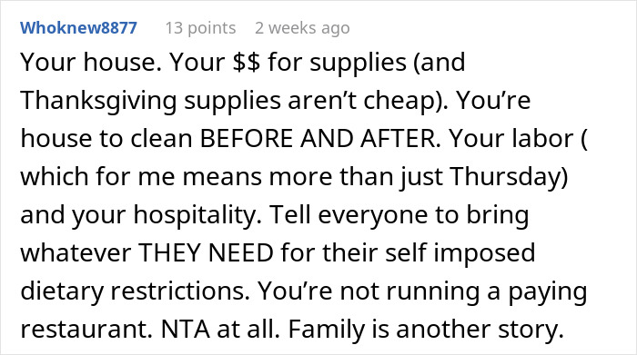 Militantly Vegan Man Tries To Ruin Possibly The Last Thanksgiving With The Whole Family Militantly Vegan Man Tries To Ruin Possibly The Last Thanksgiving With The Whole Family
