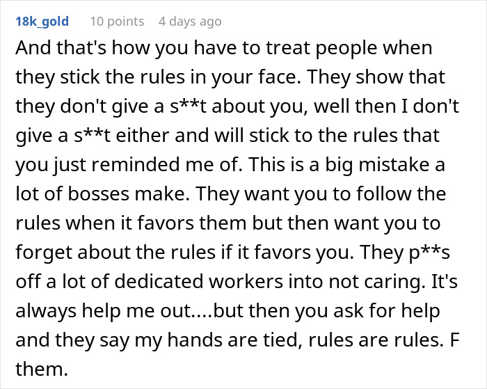 Woman Reminds Coworker Of Their Work Hours, Is Shocked When They Use It Against Her Woman Reminds Coworker Of Their Work Hours, Is Shocked When They Use It Against Her