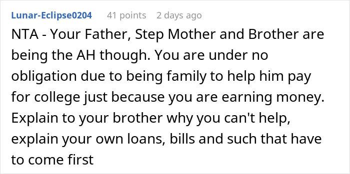 Dad Never Helped His Daughter, Does The Same For His Son But Expects Her To Do His Job Dad Never Helped His Daughter, Does The Same For His Son But Expects Her To Do His Job