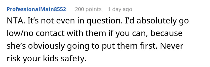 Parents Dismiss Son’s Request To Not Invite Abusive Aunt’s Fam, He Leaves With His Twins Parents Dismiss Son’s Request To Not Invite Abusive Aunt’s Fam, He Leaves With His Twins