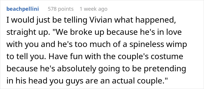 Man Picks His Best Friend For Couple’s Costume Instead Of GF, She Finds Out He Loves His Bestie Man Picks His Best Friend For Couple’s Costume Instead Of GF, She Finds Out He Loves His Bestie