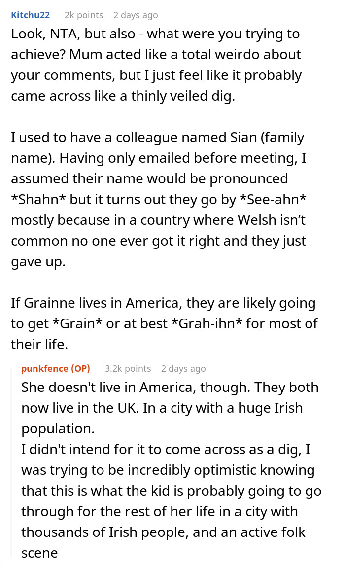Mom Is Corrected On How To Pronounce Her Daughter's Name, Tells Person They Ruined Her Life Mom Is Corrected On How To Pronounce Her Daughter's Name, Tells Person They Ruined Her Life