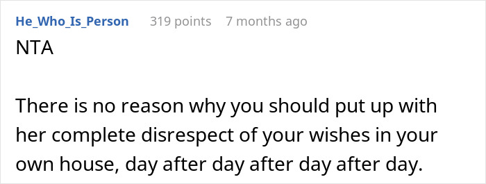 Guy Tells Mom To Get Out After She Wastes Months Of His Food, Mom And Sister Furious Guy Tells Mom To Get Out After She Wastes Months Of His Food, Mom And Sister Furious