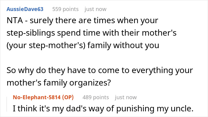 Teen Never Eats At Favorite Restaurant Because Of Stepsiblings, Goes There For B-day, Dad Is Livid Teen Never Eats At Favorite Restaurant Because Of Stepsiblings, Goes There For B-day, Dad Is Livid