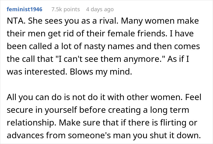 Woman Struggles With H-Cup Chest, Friend's Fiancee Explodes At Her For Putting It On The Table Woman Struggles With H-Cup Chest, Friend's Fiancee Explodes At Her For Putting It On The Table