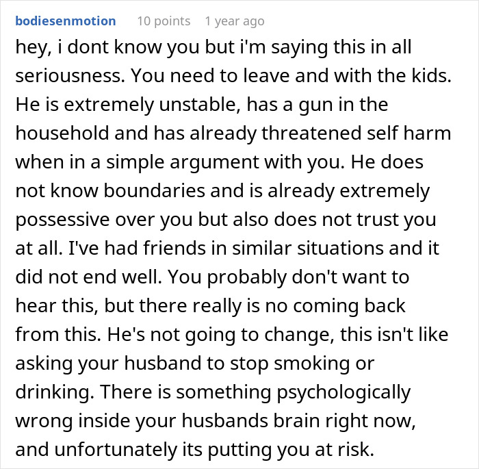 Man’s Paranoia Pushes Girlfriend To Choose Mental Sanity Over Relationship Man’s Paranoia Pushes Girlfriend To Choose Mental Sanity Over Relationship
