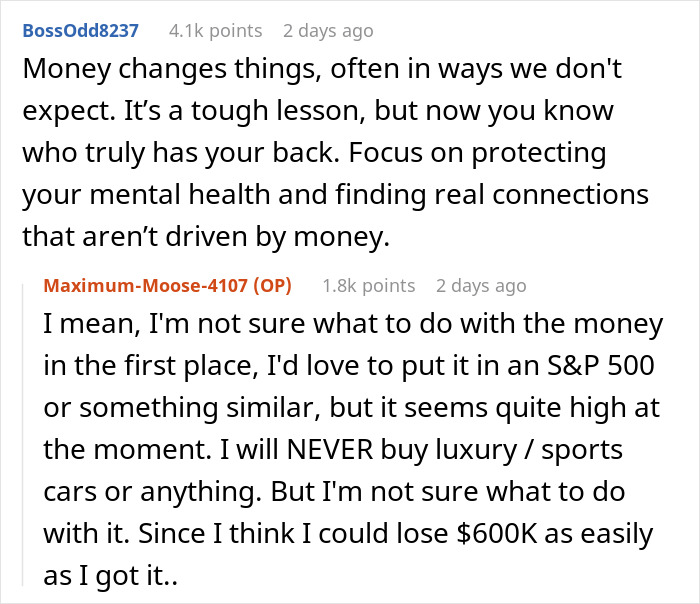 Family And Boyfriend Start Demanding And Spending Woman's Lottery Winnings, She Cuts Them Off Family And Boyfriend Start Demanding And Spending Woman's Lottery Winnings, She Cuts Them Off
